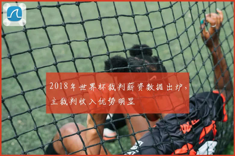 2018年世界杯裁判薪资数据出炉，主裁判收入优势明显
