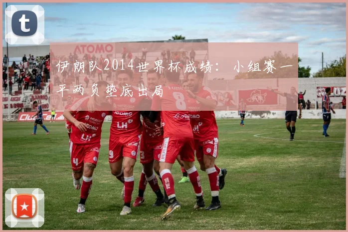 伊朗队2014世界杯成绩：小组赛一平两负垫底出局