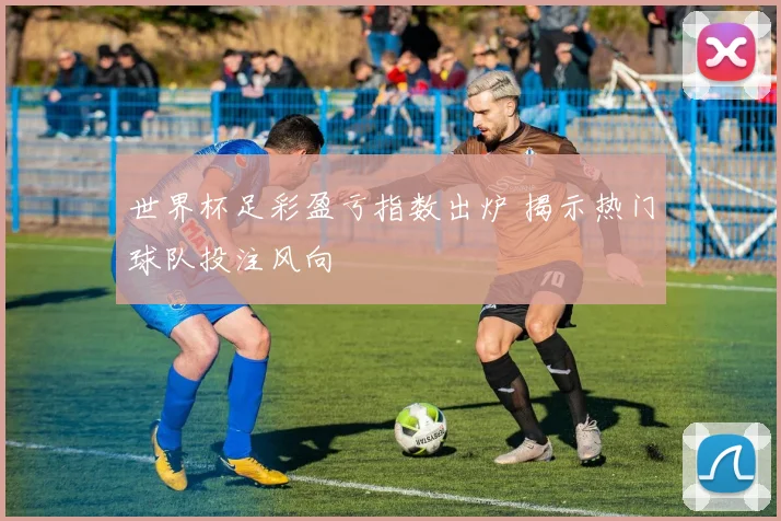 世界杯足彩盈亏指数出炉 揭示热门球队投注风向