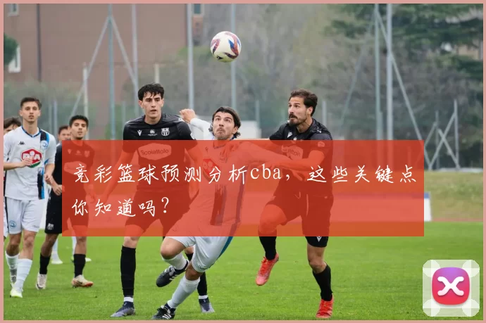 竞彩篮球预测分析cba，这些关键点你知道吗？