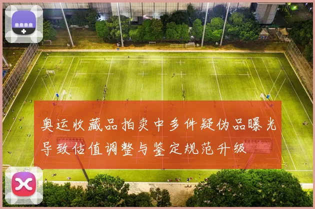 奥运收藏品拍卖中多件疑伪品曝光导致估值调整与鉴定规范升级