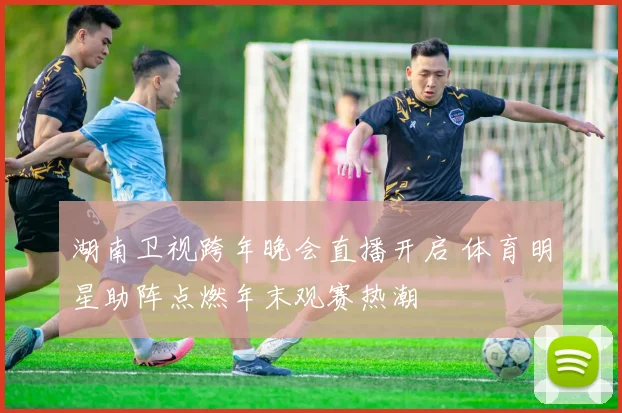 湖南卫视跨年晚会直播开启 体育明星助阵点燃年末观赛热潮