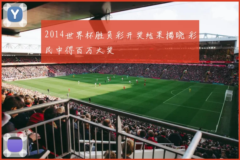 2014世界杯胜负彩开奖结果揭晓 彩民中得百万大奖